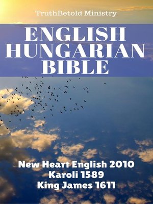 cover image of English Hungarian Bible